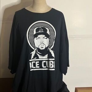😄Plus size 5X Ice Cube graphic Tshirt long shirt
